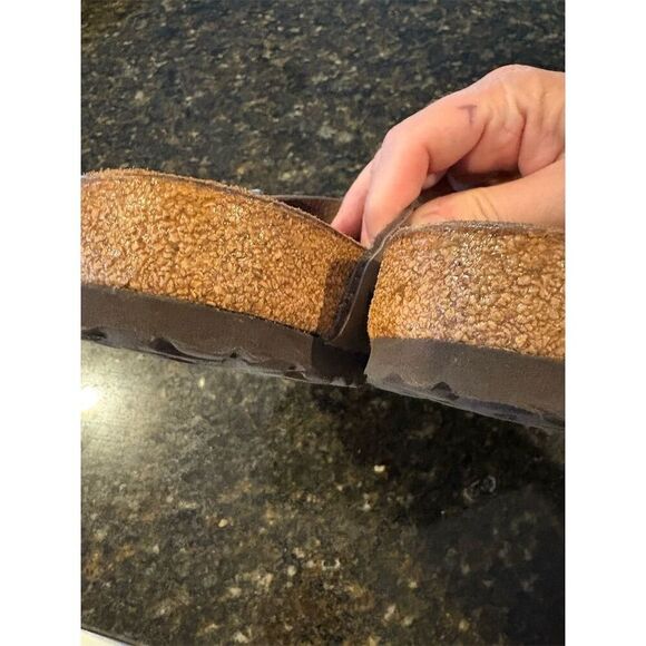 Birkenstock Gizeh Women's Thong Sandals Brown Size 6 Casual Summer - Picture 11 of 11